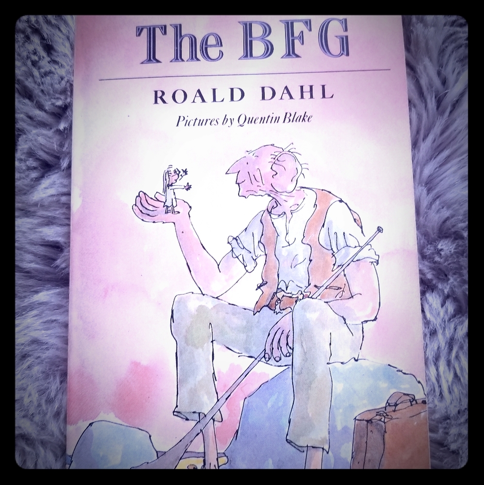 The BFG paperback from 1988